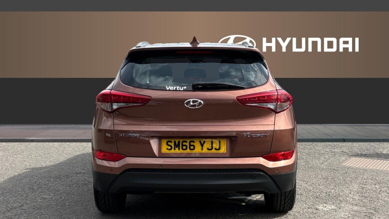 Hyundai Tucson 1.7 CRDi Blue Drive SE Nav 5dr 2WD Diesel Estate